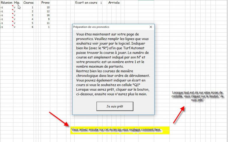 Logiciel automatique turf Logiciel automatique turf