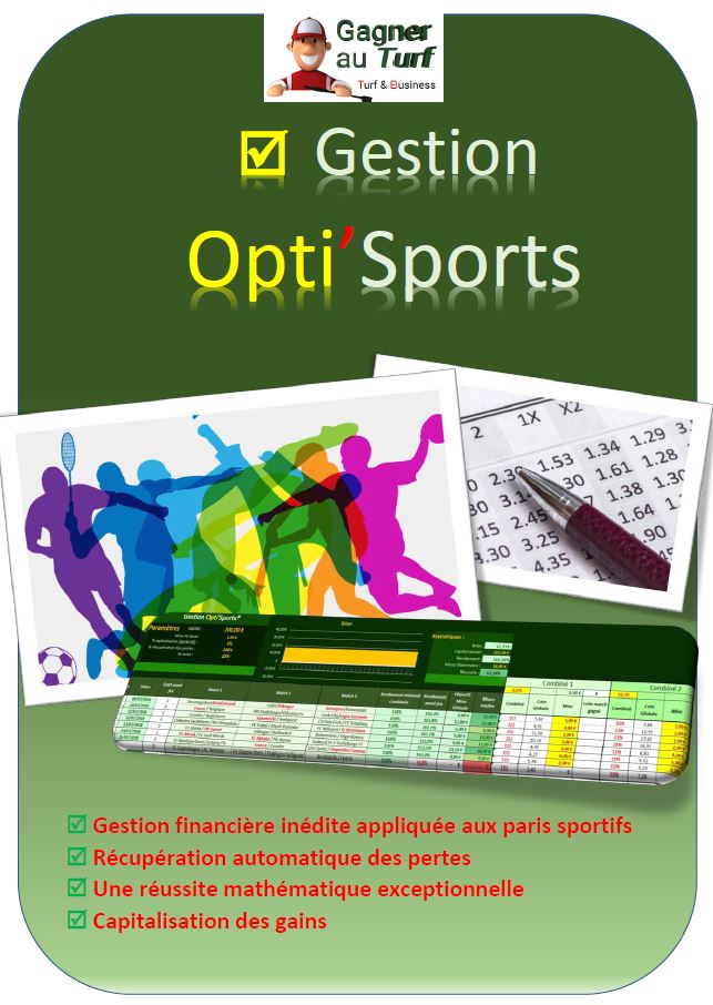 Gestion paris sportifs