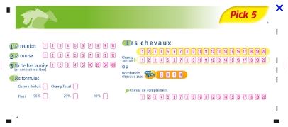 Gagner au Pick 5 Gagner au Pick 5