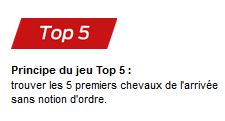 Gagner au TOP5 Gagner au TOP5